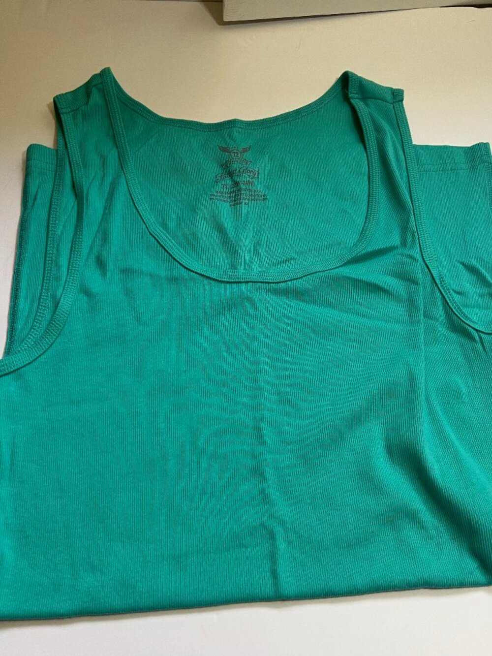 Faded Glory Teal Tank Top W 3X